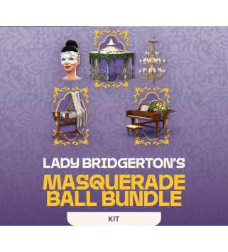 The Sims 4 - Lady Bridgerton’s Masquerade Ball Bundle DLC XBOX One / Xbox Series X|S Xbox One Key 